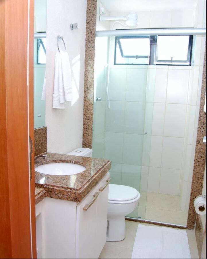 Aconchegantes Flats, 1 E 2 Qtos, Em Ponta Negra Apartment Natal Luaran gambar