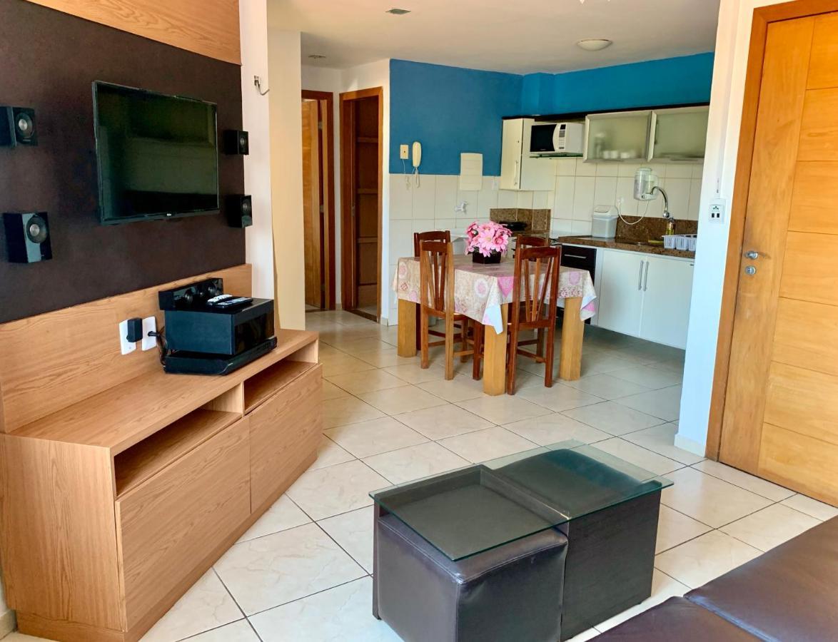 Aconchegantes Flats, 1 E 2 Qtos, Em Ponta Negra Apartment Natal Luaran gambar
