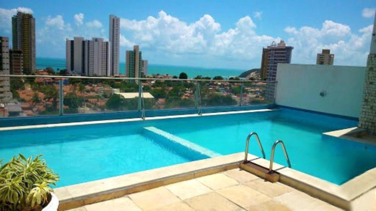 Aconchegantes Flats, 1 E 2 Qtos, Em Ponta Negra Apartment Natal Luaran gambar