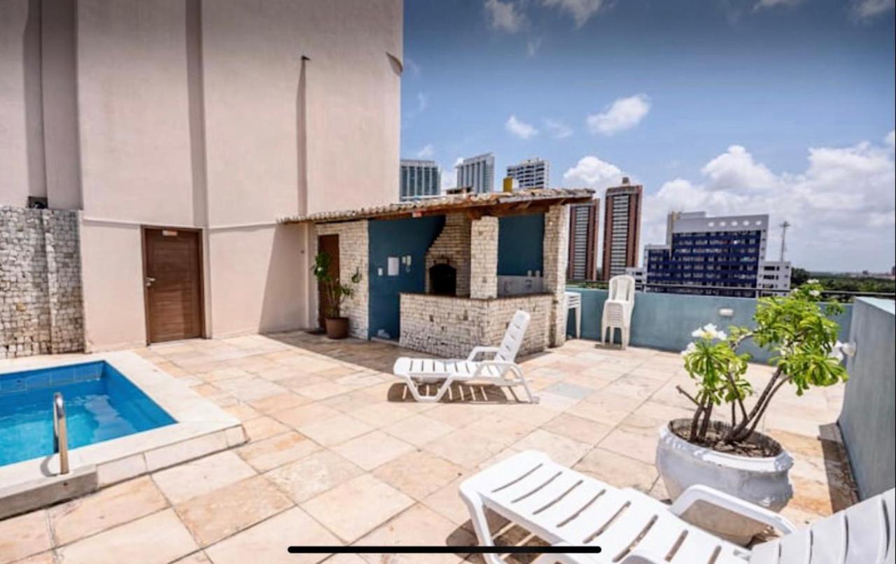 Aconchegantes Flats, 1 E 2 Qtos, Em Ponta Negra Apartment Natal Luaran gambar