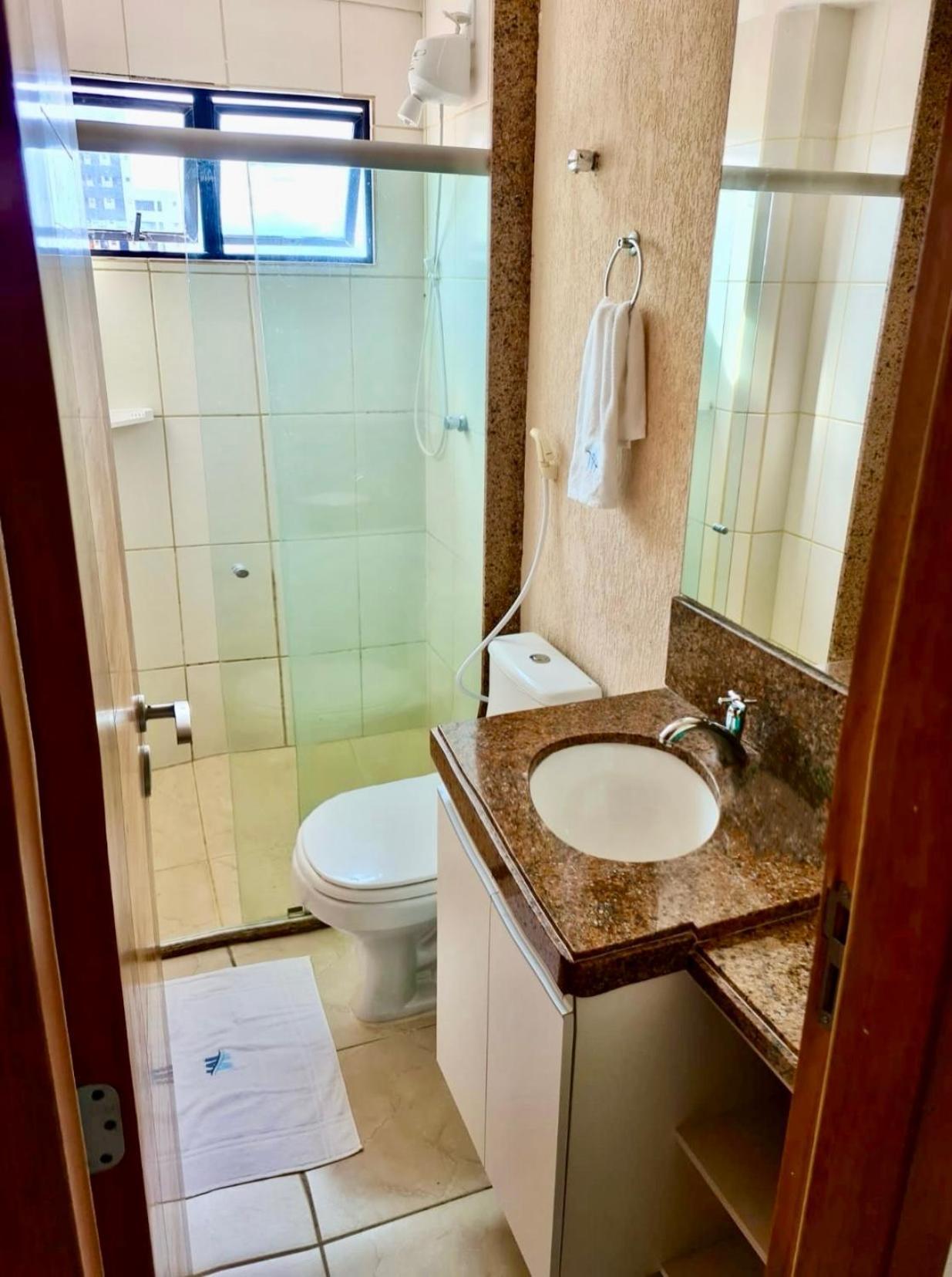 Aconchegantes Flats, 1 E 2 Qtos, Em Ponta Negra Apartment Natal Luaran gambar