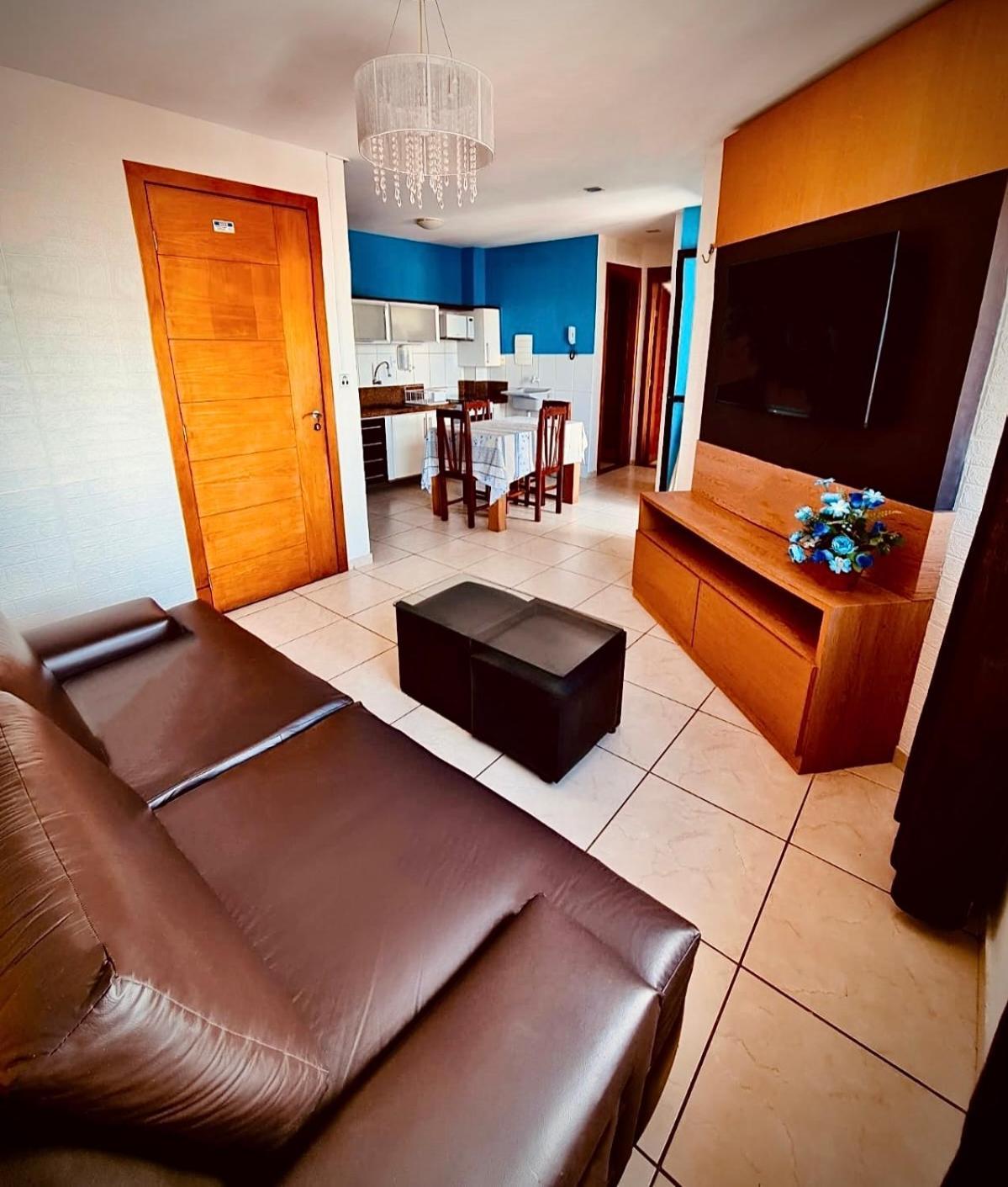 Aconchegantes Flats, 1 E 2 Qtos, Em Ponta Negra Apartment Natal Luaran gambar