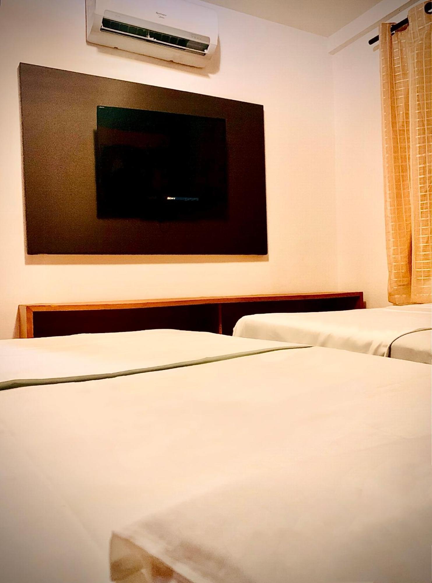 Aconchegantes Flats, 1 E 2 Qtos, Em Ponta Negra Apartment Natal Luaran gambar
