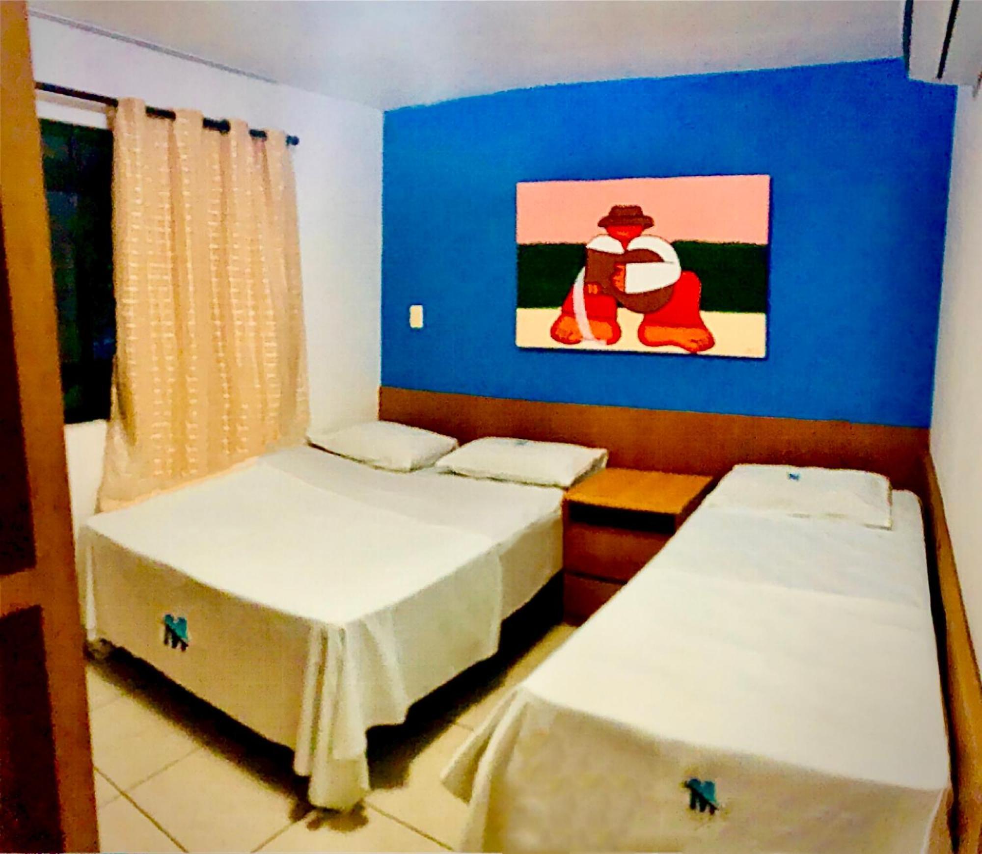 Aconchegantes Flats, 1 E 2 Qtos, Em Ponta Negra Apartment Natal Luaran gambar