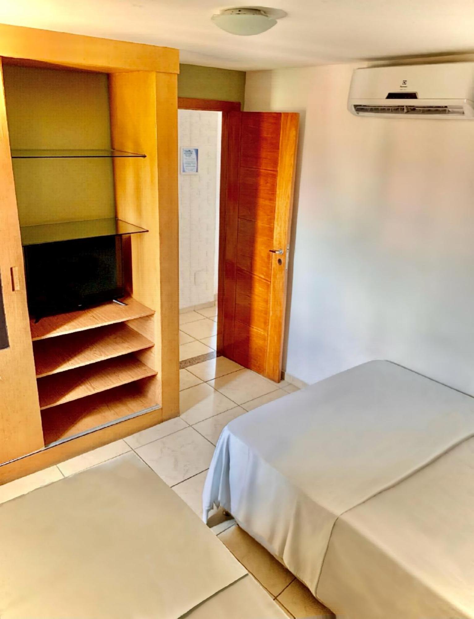 Aconchegantes Flats, 1 E 2 Qtos, Em Ponta Negra Apartment Natal Luaran gambar