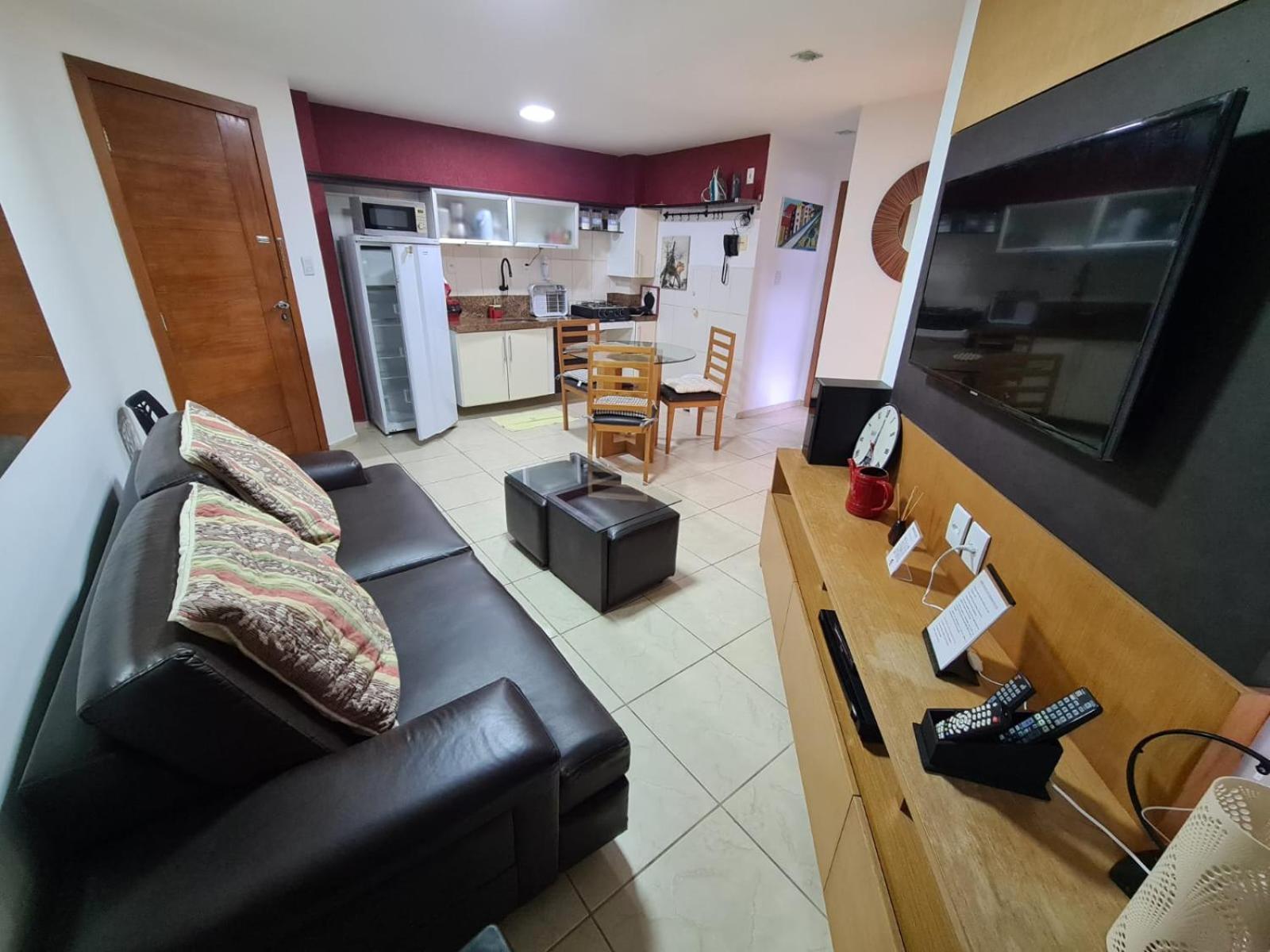 Aconchegantes Flats, 1 E 2 Qtos, Em Ponta Negra Apartment Natal Luaran gambar
