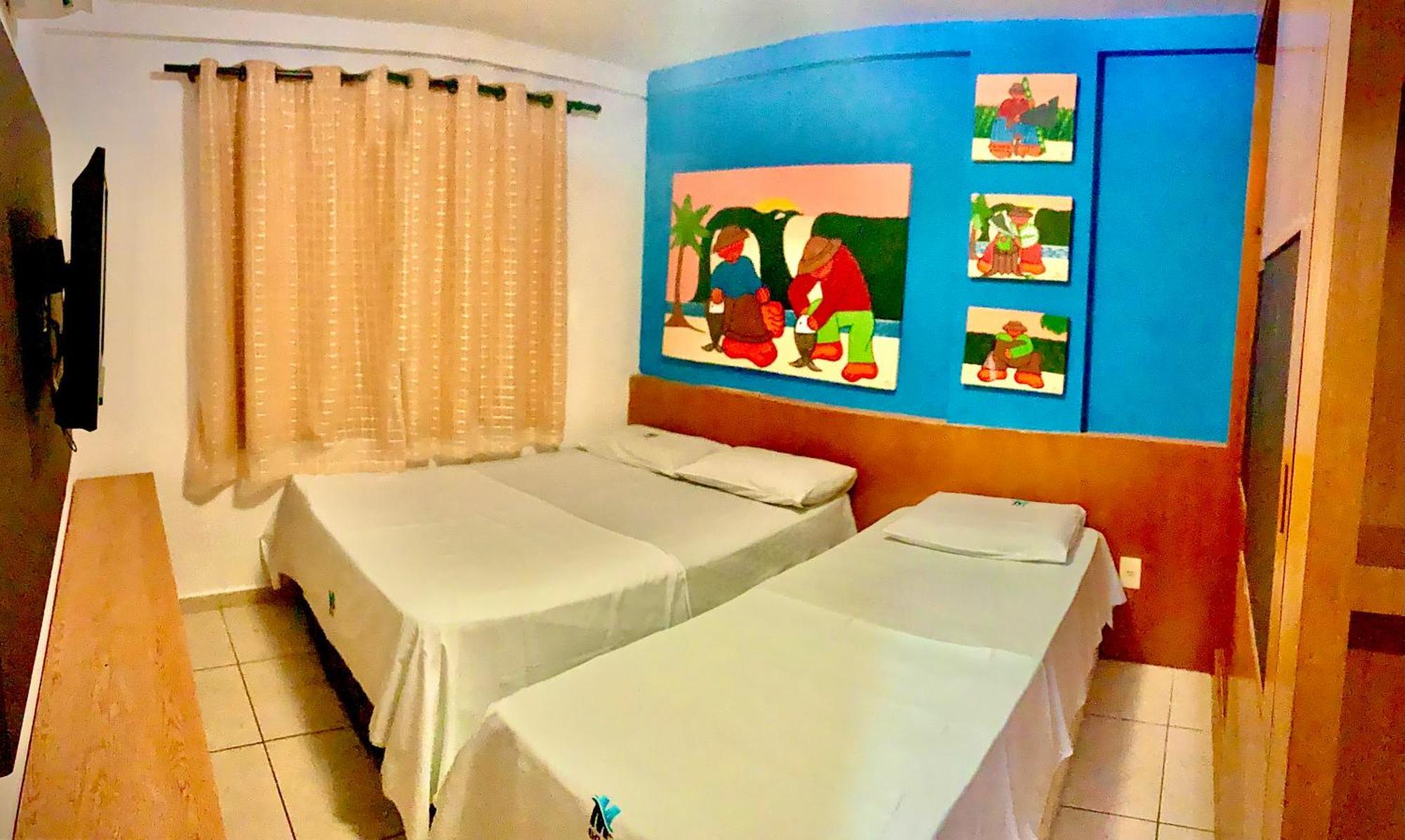 Aconchegantes Flats, 1 E 2 Qtos, Em Ponta Negra Apartment Natal Luaran gambar