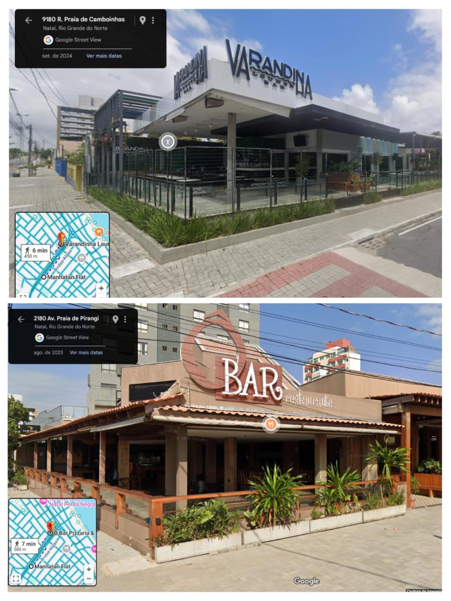 Aconchegantes Flats, 1 E 2 Qtos, Em Ponta Negra Apartment Natal Luaran gambar