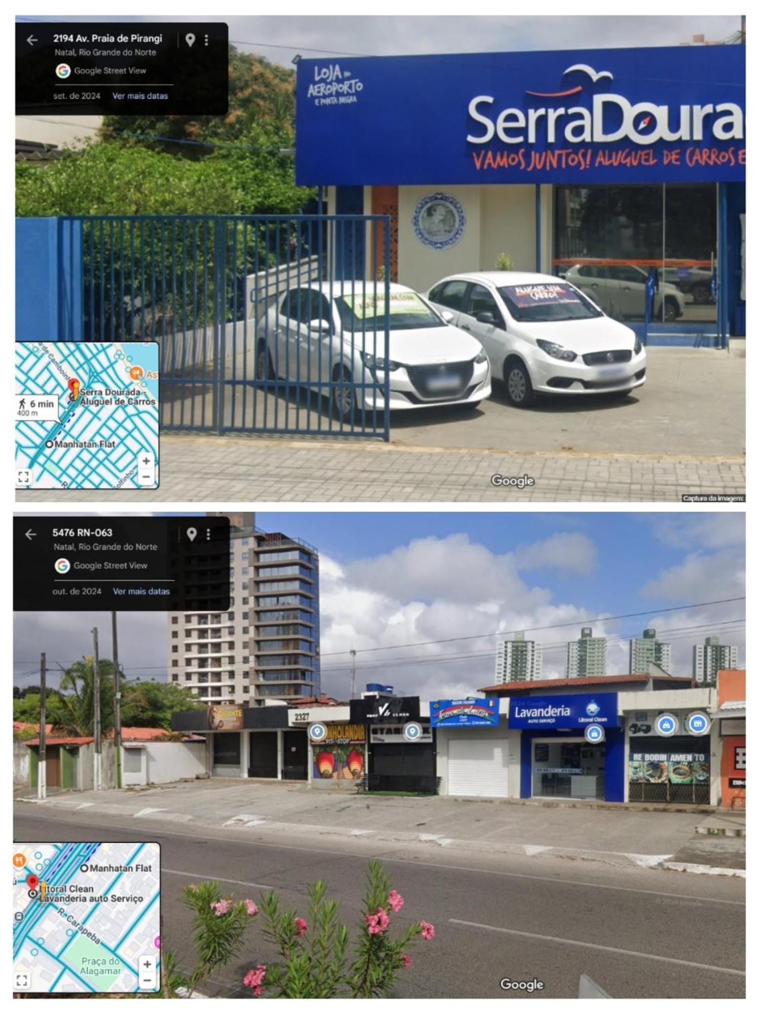 Aconchegantes Flats, 1 E 2 Qtos, Em Ponta Negra Apartment Natal Luaran gambar
