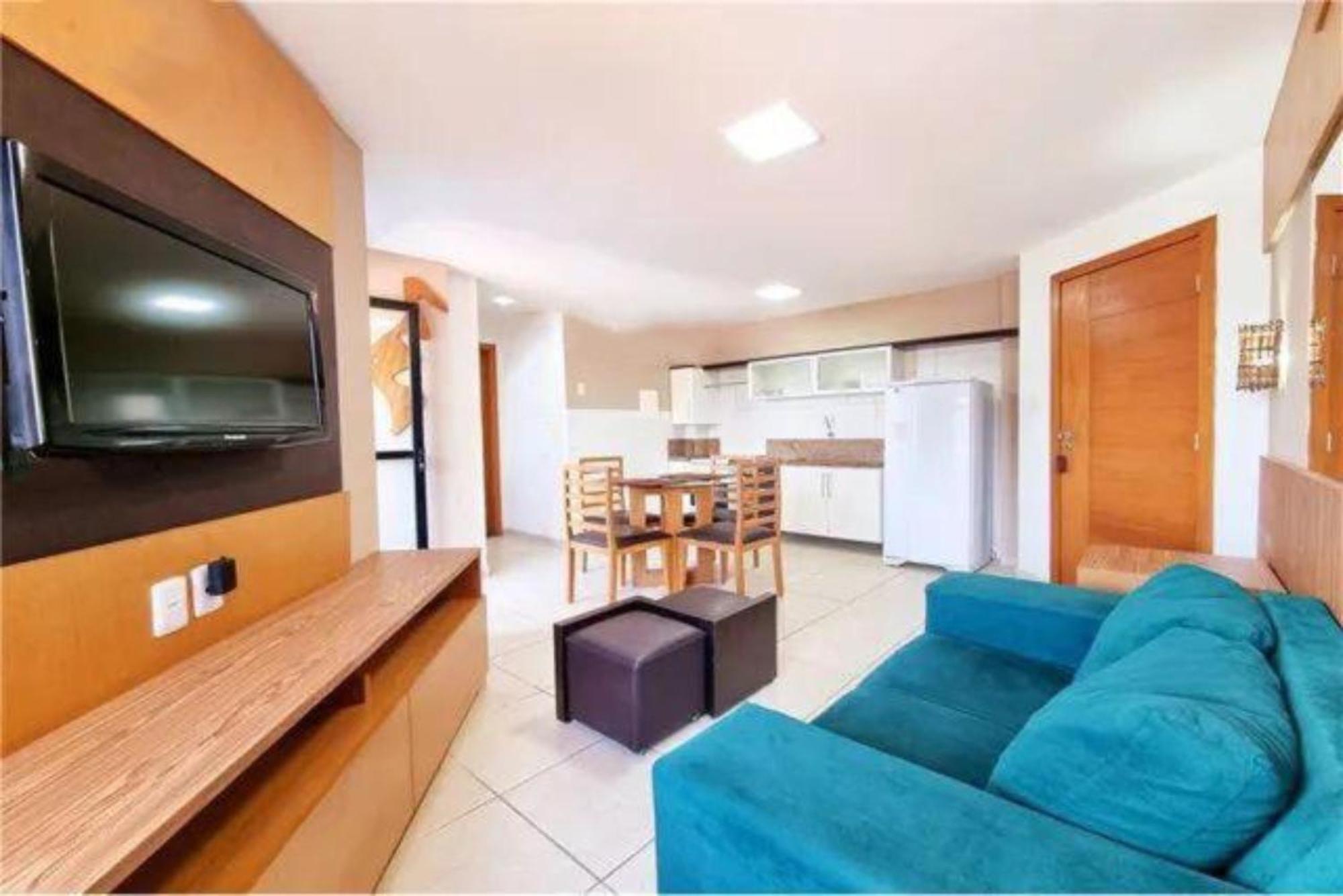 Aconchegantes Flats, 1 E 2 Qtos, Em Ponta Negra Apartment Natal Luaran gambar
