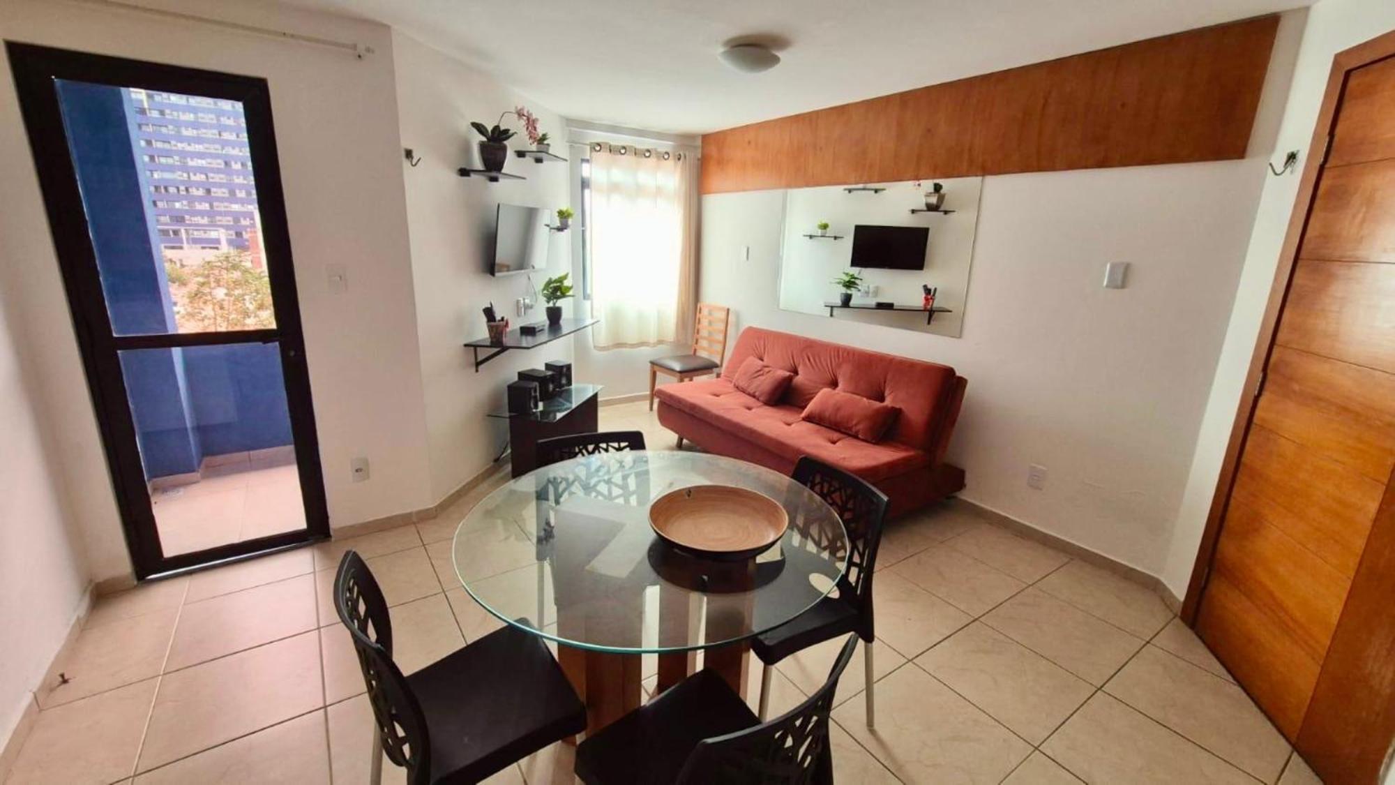 Aconchegantes Flats, 1 E 2 Qtos, Em Ponta Negra Apartment Natal Luaran gambar