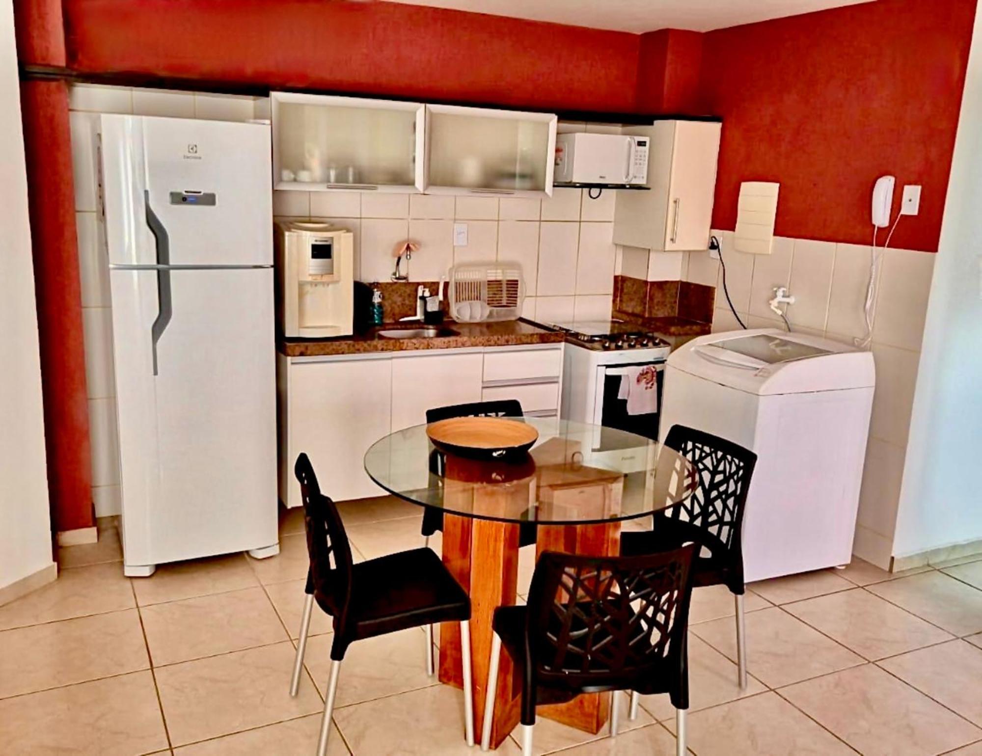 Aconchegantes Flats, 1 E 2 Qtos, Em Ponta Negra Apartment Natal Luaran gambar